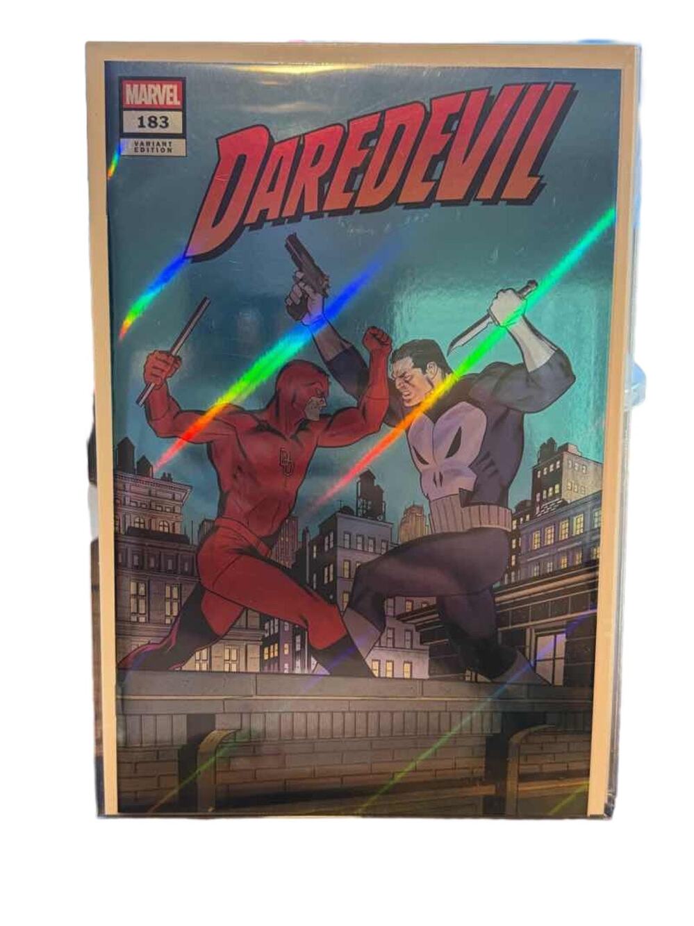 Daredevil #7 Whatnot Prism Frank Cho Classic Homage Variant Marvel Comics 2023